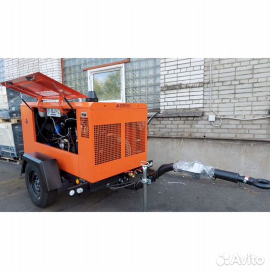 Дизельный компрессор зиф-пв-6/1,0 от производителя