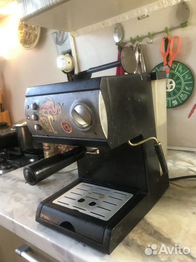 Кофеварка рожковая