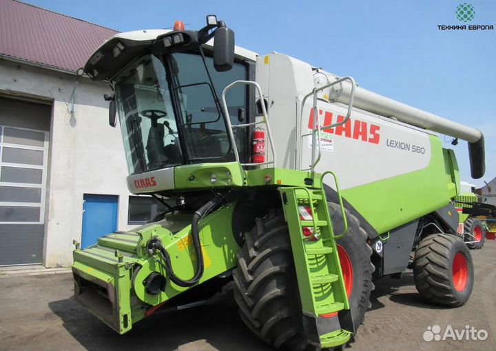 Комбайн Claas Lexion 580, 2004