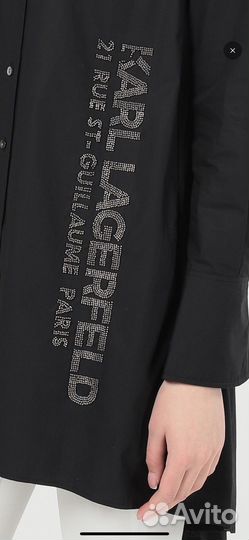 Платье karl lagerfeld