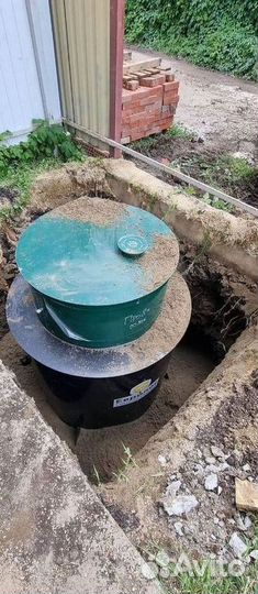 Станция очистки сточных вод Евролос био 4+Автономн