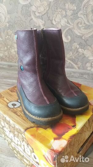 Осенние сапоги на девочку