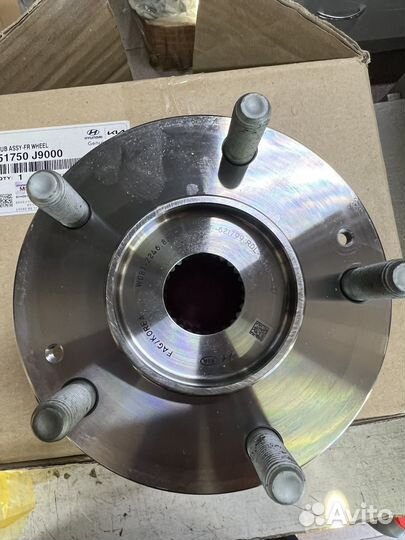 Ступица в сборе hyundai kia 51750-J9000