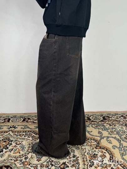 Джинсы широкие jaded london