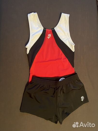 Купальник бифлекс. Шорты гимнастические мужские