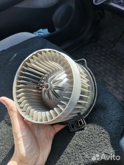 Вентилятор моторчик печки honda fit jazz