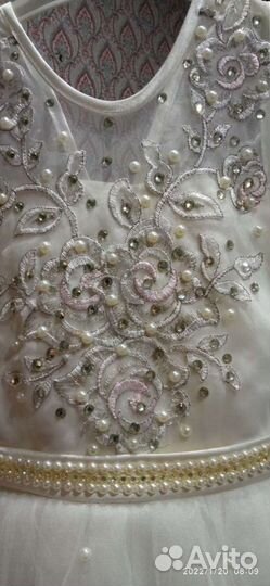 Платье для девочки на выпускной в детский сад