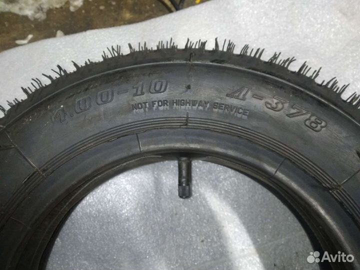 Покрышка + камера петрошина 4,00*10 Л-378