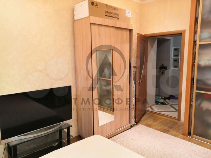 2-к. квартира, 53 м², 1/2 эт.