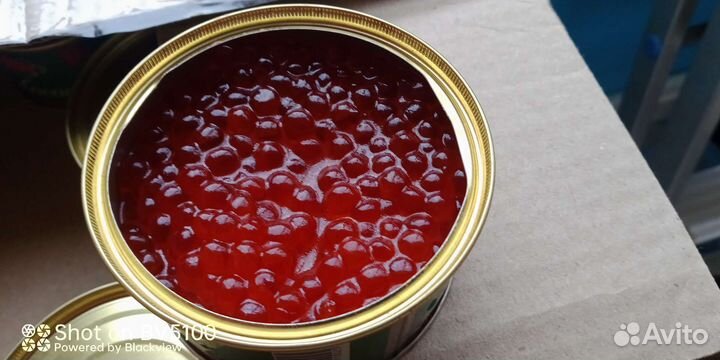 Икра Красная Кеты 140 гр