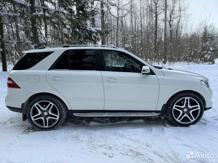 Mercedes-Benz M-класс 3.5 AT, 2013, 275 000 км