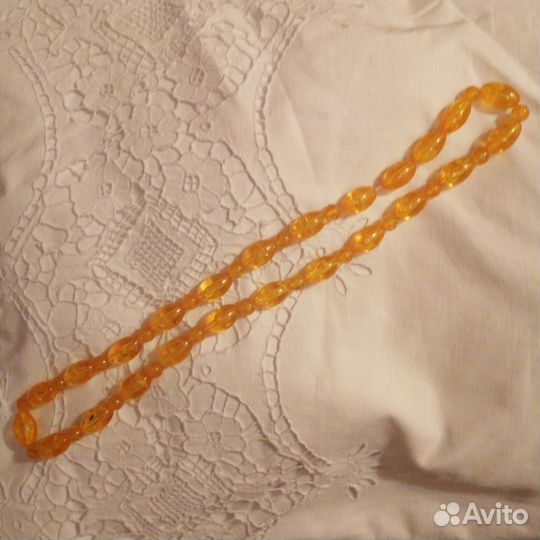 Бусы винтаж