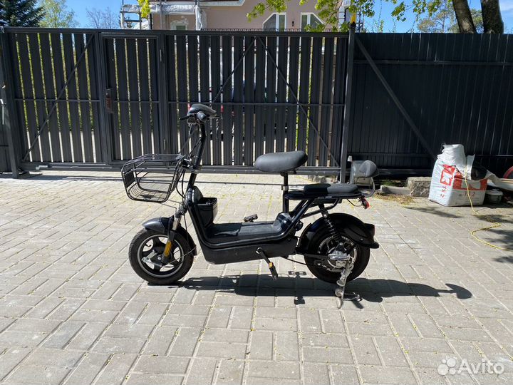 Электровелосипед hiper