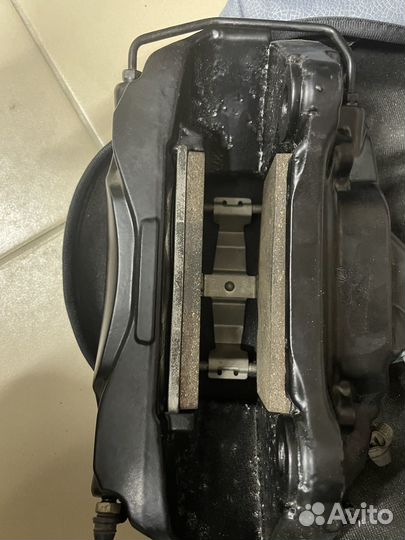 Тормозная система в сборе brembo 4 port от audi q5