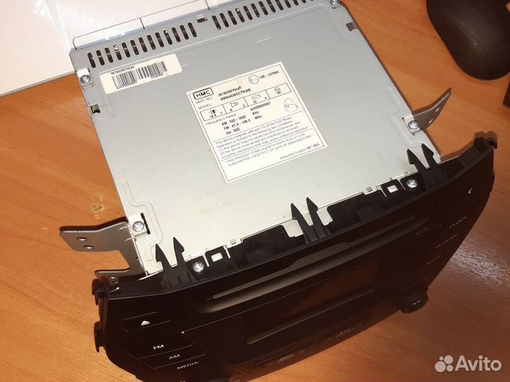 Штатное головное устройство santa fe DM