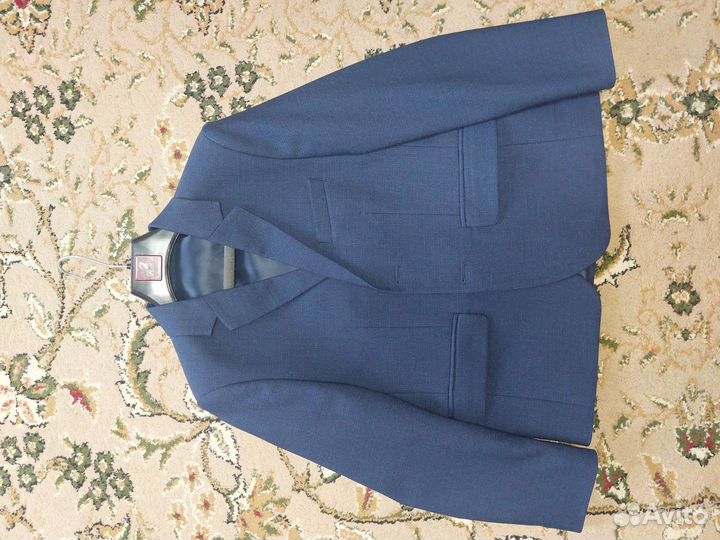 Школьный костюм темно-синий