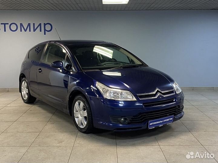 Citroen C4 1.6 AT, 2007, 163 995 км