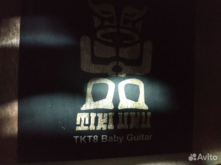 Гиталеле новая LAG с чехлом