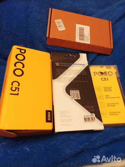 Смартфон poco c51