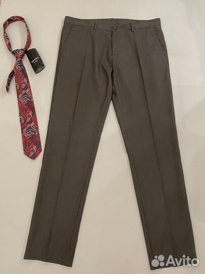 Брюки мужские классические 48 50 zara