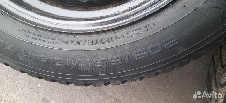 Nokian Tyres Hakkapeliitta 8 7.5/55 R16 94T