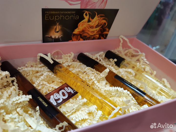 Парфюмерный набор женский