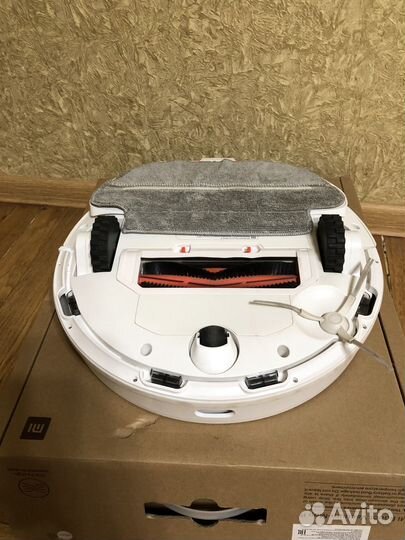 Робот пылесос xiaomi mi robot vacuum-mop Pro