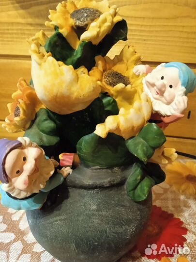 Декоративный фонтан