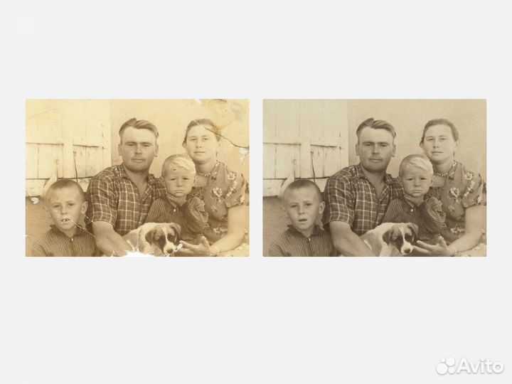 Реставрация фотографий