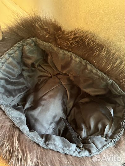 Шапка, берет, опушка женские