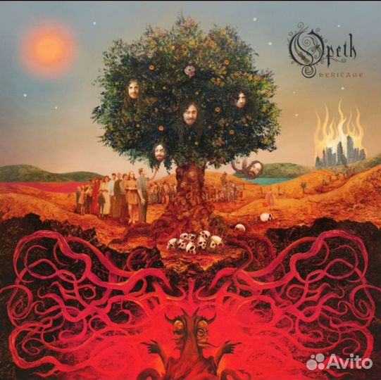 Opeth Orchid, Heritage, Watershed и др. LP винил