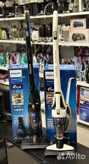 Пылесосы ручные Philips