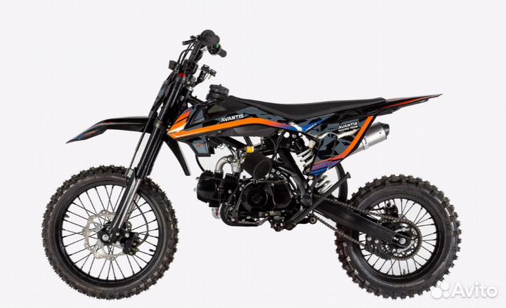 Питбайк Avantis KT-125E Classic 14/12 (2022 г)