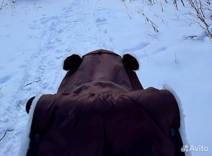 Коляска санки