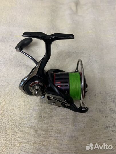 Катушка daiwa fuego lt 2500