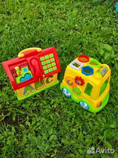 Развивающие игрушки