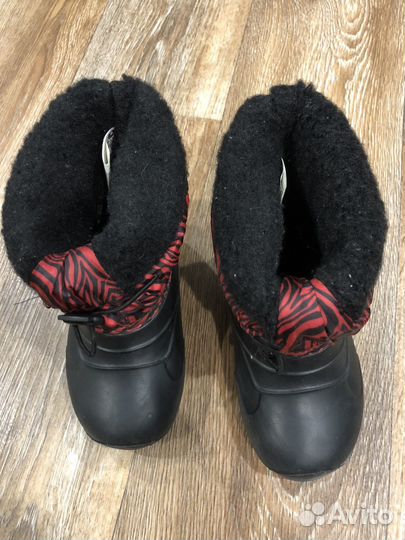 Дутики, сапоги демисезонные детские