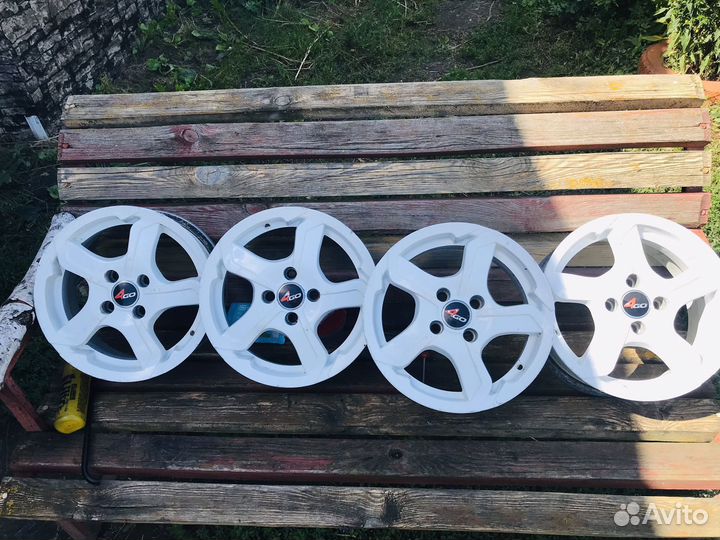 Литые диски r 14