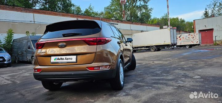Kia Sportage 2.4 AT, 2019, 130 000 км