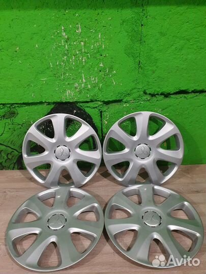 R16 колпаки mitsubishi