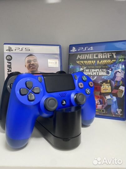 Оригинальный джойстик ps4