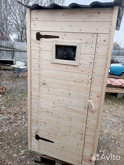 Туалет дачный