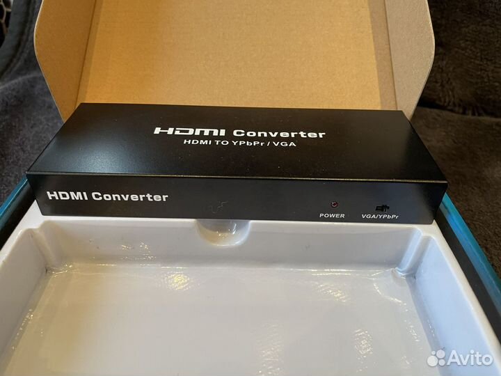 Hdmi video & audio conveeter
