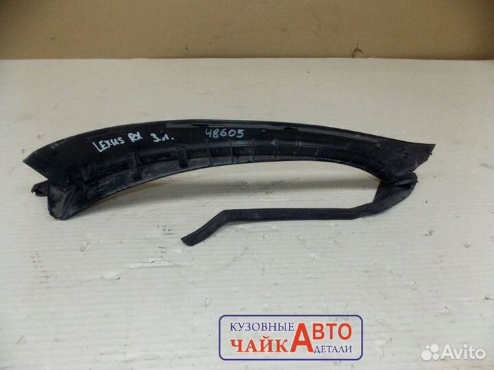 Накладка двери задняя левая Lexus Rx