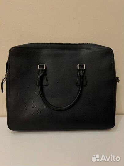 Мужской портфель prada