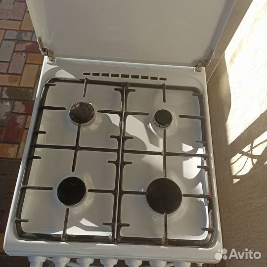 Газовая плита с электрической духовкой Гефест