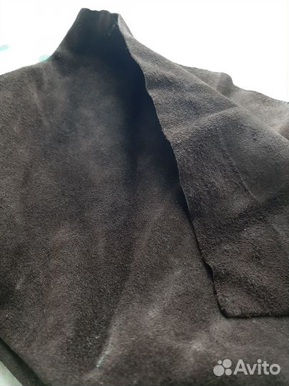 Натуральная замша