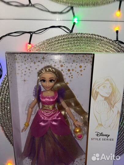 Новая кукла Disney Princess Hosbro Рапунцель