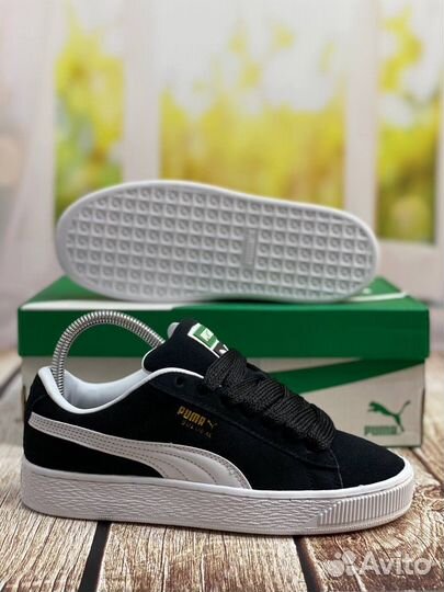 Puma suede Xl дутыши