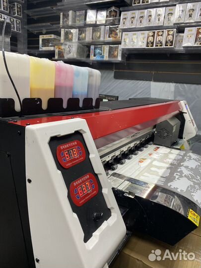 DTF принтер Audley 60см i3200 в наличии